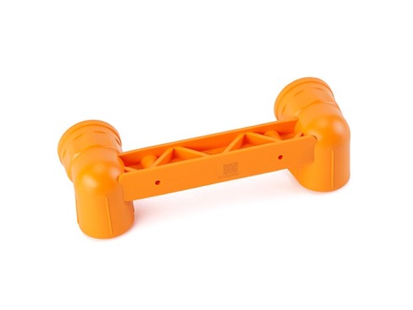 PPR防触电双连内牙弯（CW617N欧标铜)