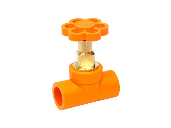 PPR全通径大流量截止阀（CW617N欧标铜)