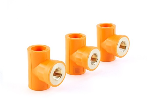 PPR大端面内牙三通（CW617N欧标铜)