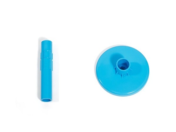 欧标17P环保排水管坡度调节器