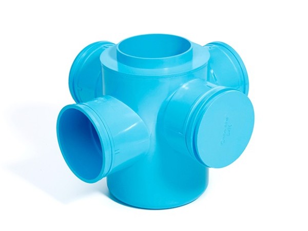 欧标17P环保排水管中央汇集器