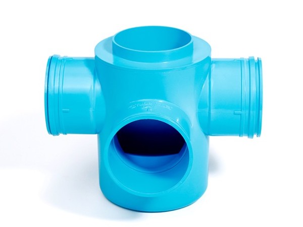 欧标17P环保排水管中央汇集器