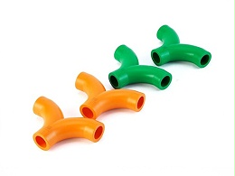 PPR Y型全通径三通