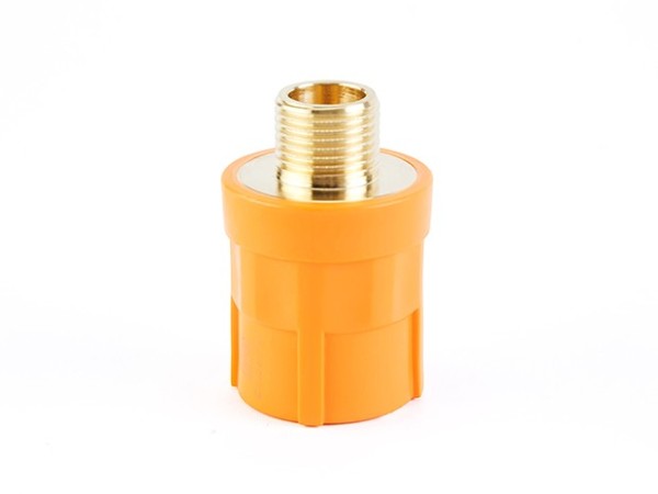 PPR大端面外牙直接（CW617N欧标铜）