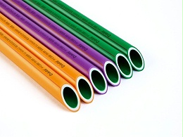 PPR三层防爆自洁抗菌臻管