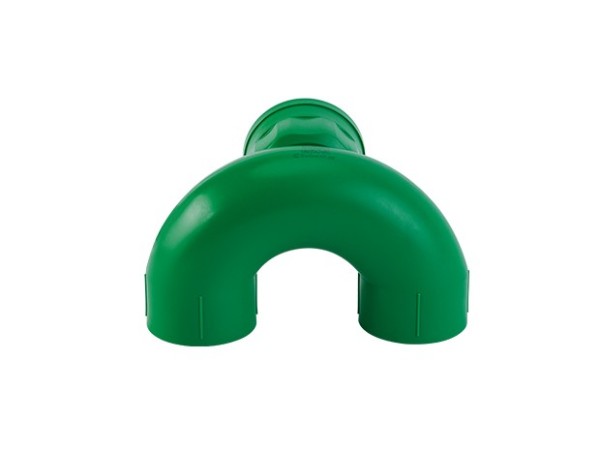 PPR全通径U型回水内牙三通（CW617N欧标铜)