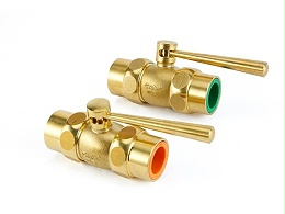 大流量防爆铜球阀