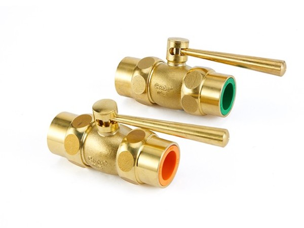 大流量防爆铜球阀