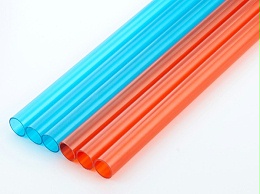PVC红蓝透明线管