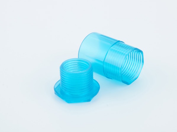 PVC红蓝透明线管杯梳