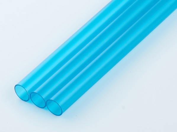 PVC红蓝透明线管
