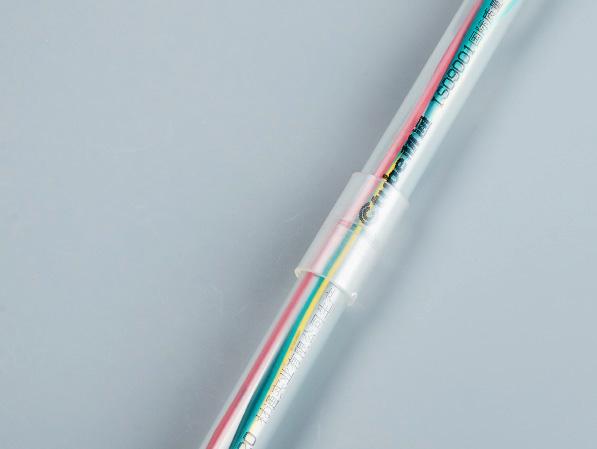 PVC透明线管直通